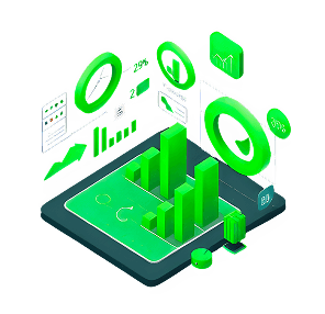 Games, Control Panels & Full Platform Solutions illustration